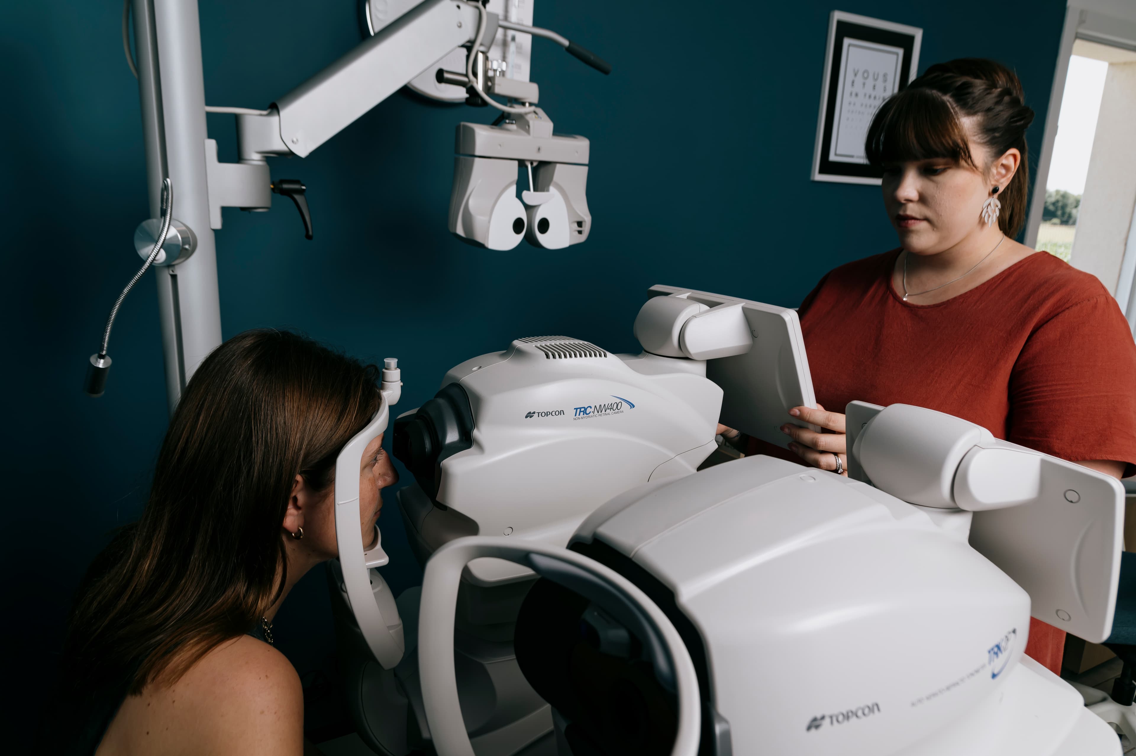 Examen complet au cabinet